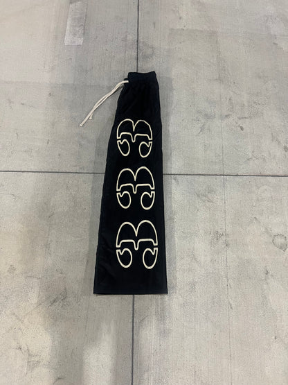 Black “For Members Only” Set