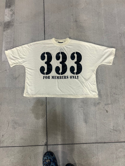 Cream “For Members Only” Set