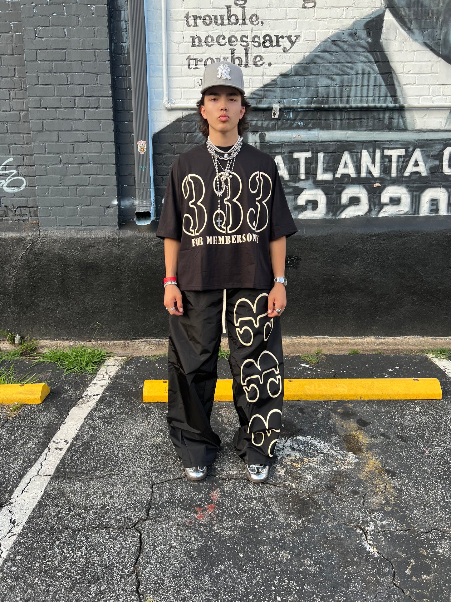 333 For Members Only Black Set