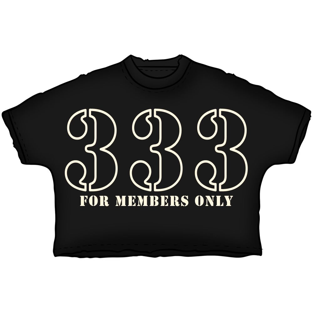 333 For Members Only Black Set