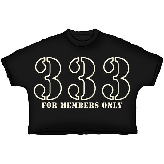 333 For Members Only Black Set