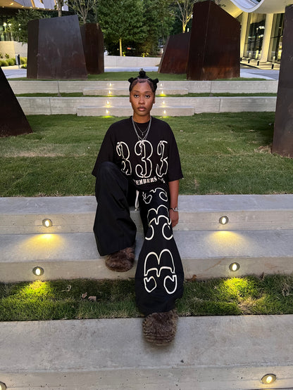 Black “For Members Only” Set