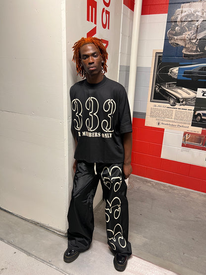 Black “For Members Only” Set